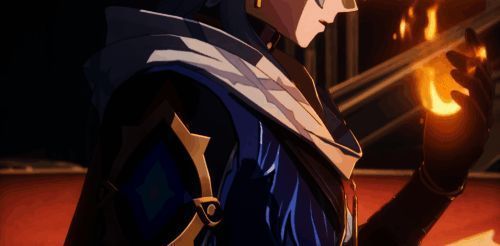 星期日与列车组成员并肩前行，背景是浩瀚宇宙