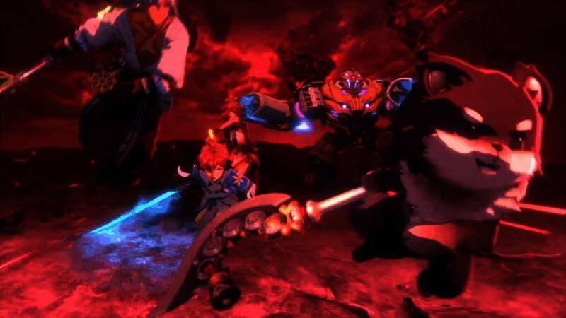 副本场景展示，环境建模精细，氛围感强