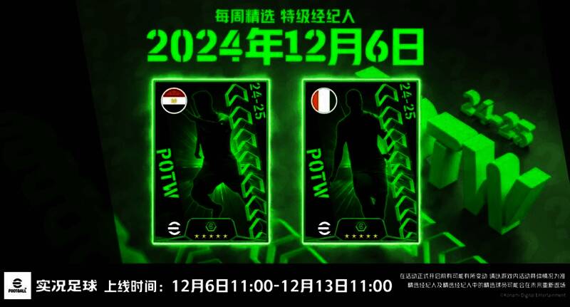 本周精选球员候选名单预告海报