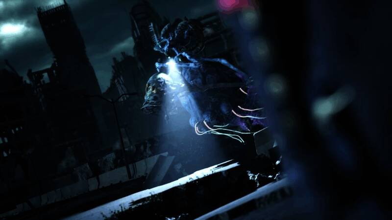 主角团成员集结画面，角色表情坚定，氛围紧张而庄严