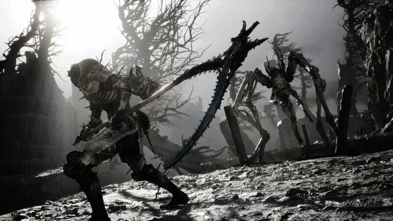 《致命躯壳2》游戏场景截图，展示神秘而充满探索感的世界环境