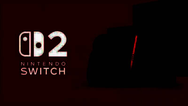 任天堂Switch 2与原版Switch对比展示，新主机外观与兼容性信息一览无遗