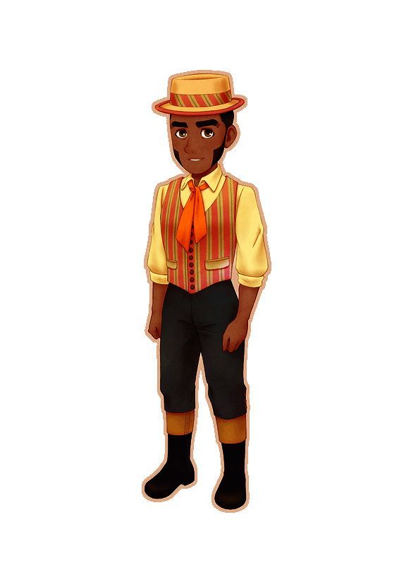 邮差骑着自行车穿行小镇街道，面带笑容