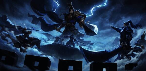 司马昭立绘与主题曲歌词画面交替呈现，展现角色内心世界