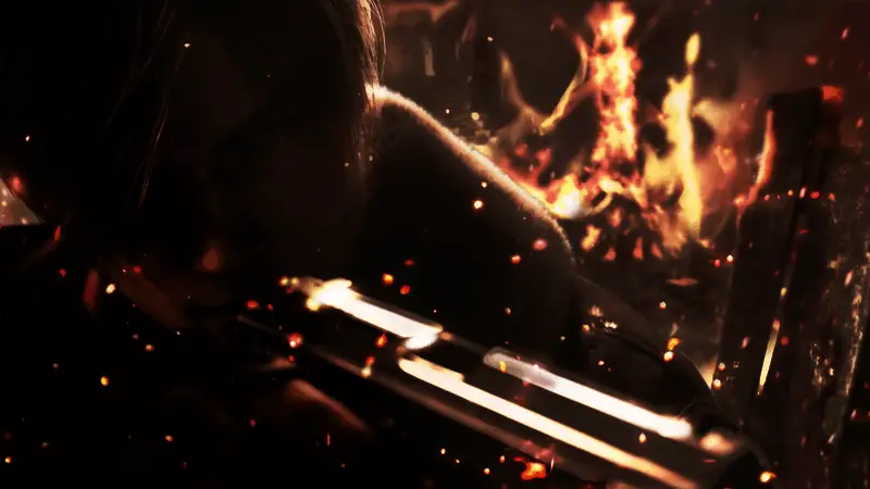 《生化危机9》概念图曝光，画面中呈现神秘废墟与未知生物