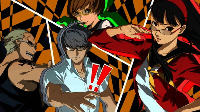 《女神异闻录4》经典场景回顾，角色齐聚一堂