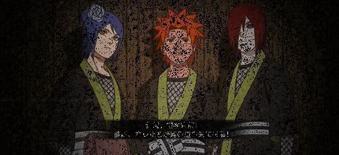 长门与小南在雨中回忆童年