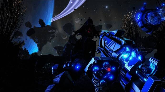 《方舟：生存进化》DLC地图展示，不同生态环境交错呈现