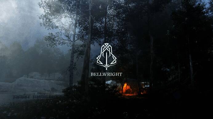 《颂钟长鸣》游戏画面，中世纪风格的生存建造场景