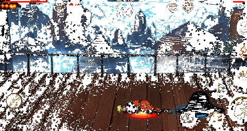 黑绝连招实战演示