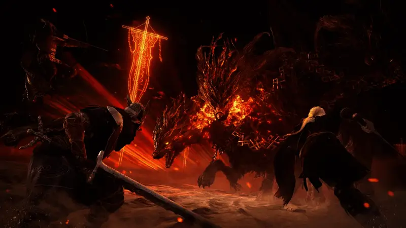 《艾尔登法环：黑夜君临》游戏界面截图，展示追忆玩法选择界面