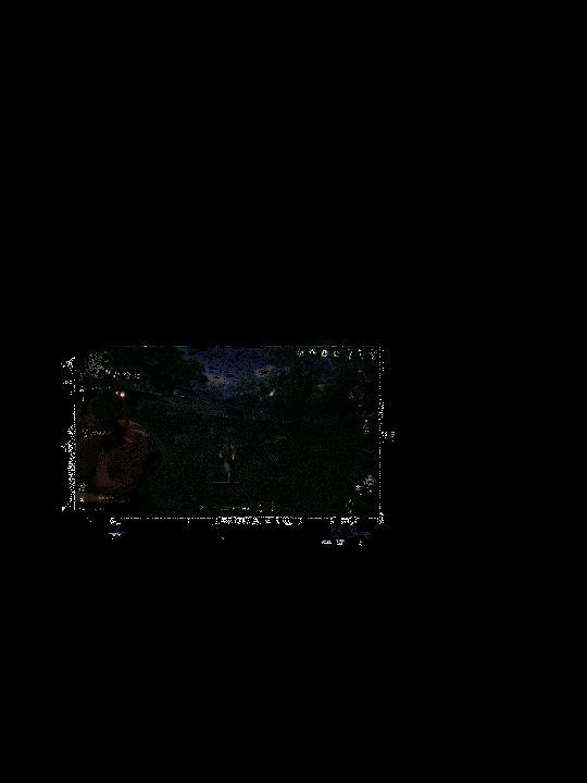 绣影猫妖使用隐身技能偷取灵茧的动画演示