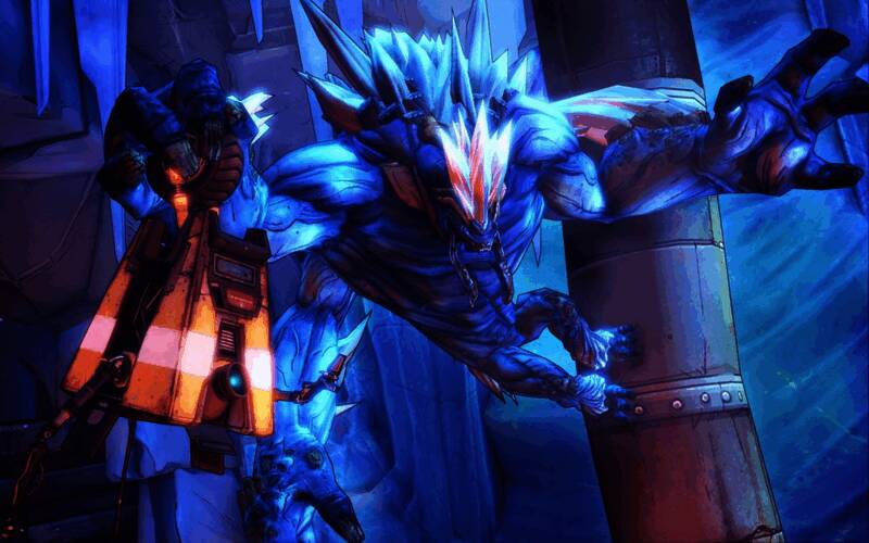 角色技能释放瞬间，特效炫目，展现高画质战斗场面