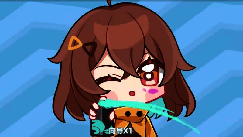 B站直播画面截图，主播激情解说《重构：阿塔提斯》战斗场景，观众弹幕刷屏好评