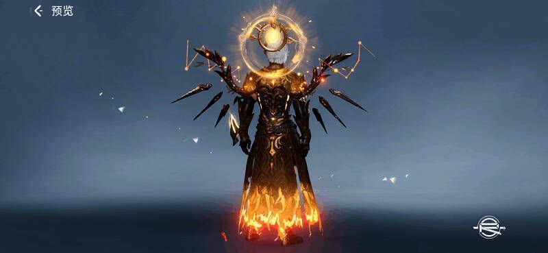 神辉圣翼男款背包构造分解示意图