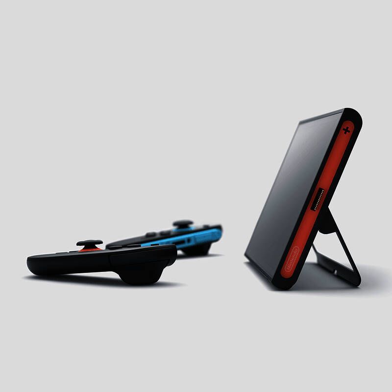 Joy-Con 2控制器特写，展示新型按钮与人体工学设计细节