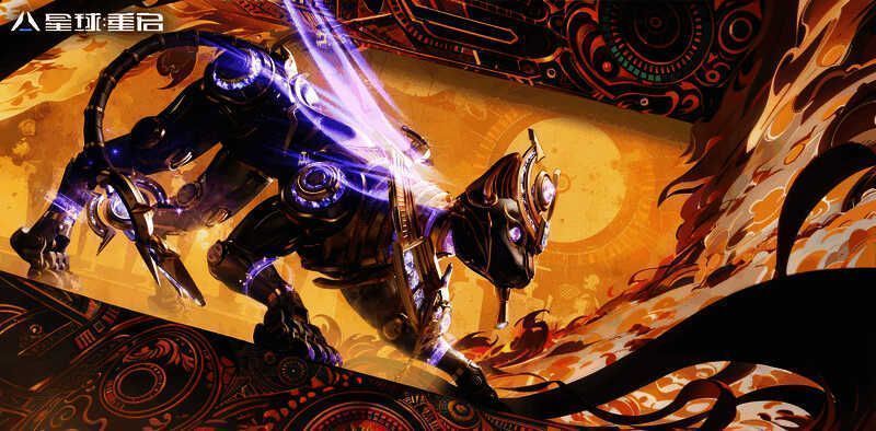 巴斯特之影载具外观展示，古埃及风格狮头太阳圆盘设计