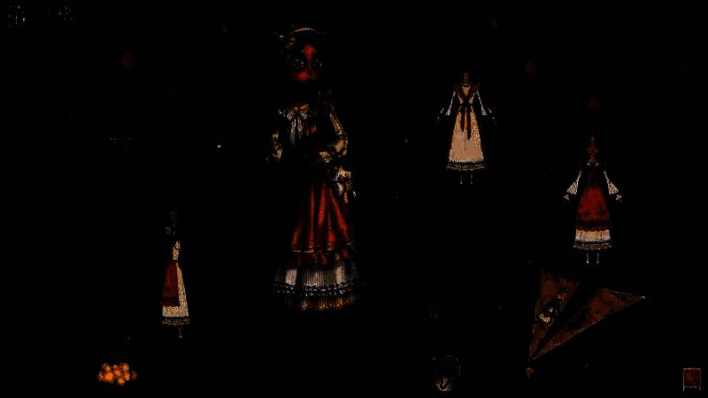 游戏角色坐在折纸飞翼上漂浮于空中，手中握着发光的星星，背景是浩瀚宇宙