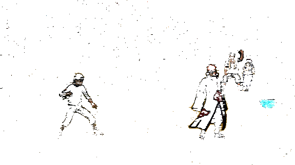 地狱道佩恩使用一技能从空中俯冲抓取敌人