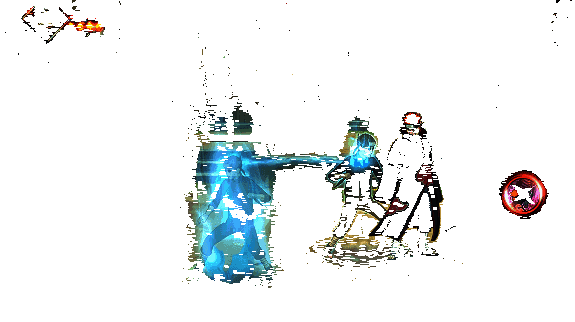 地狱道佩恩组合技展示，拖行后召唤狱阎王抽打敌人