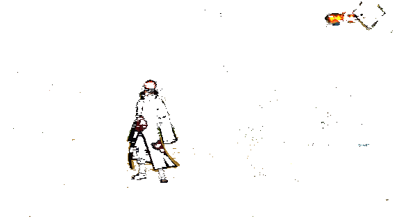 地狱道佩恩释放奥义技能，狱阎王砸碎地面