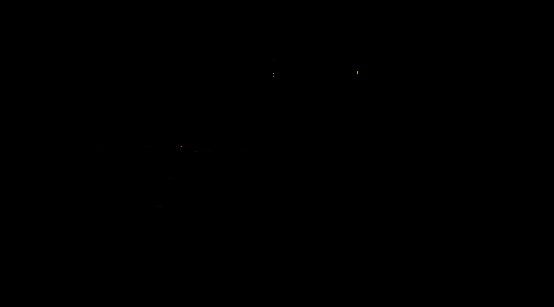 遗址残垣区域漂浮在太空之中，表面布满未知符号，探险队正在尝试激活装置