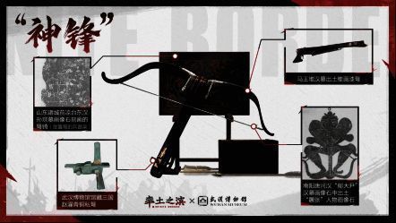 游戏内宝物神锋特写，金属质感强烈，细节刻画精细