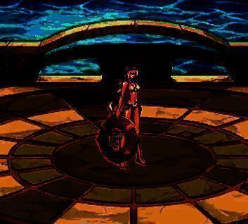 鬼剑士（女）武器外观，红白配色展现柔中带刚的美感