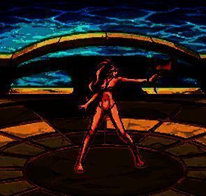 神枪手（女）武器外观，精致涂装提升整体视觉效果