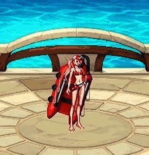 圣职者（女）武器外观，神圣气息与时尚感并存