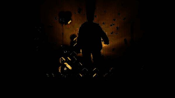 玩家沉浸在VR视角下的方块消除体验中，周围环绕动感光影特效