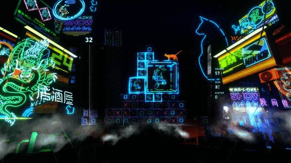 多人联机模式下四位玩家同台竞技，屏幕分割清晰展现各自战况