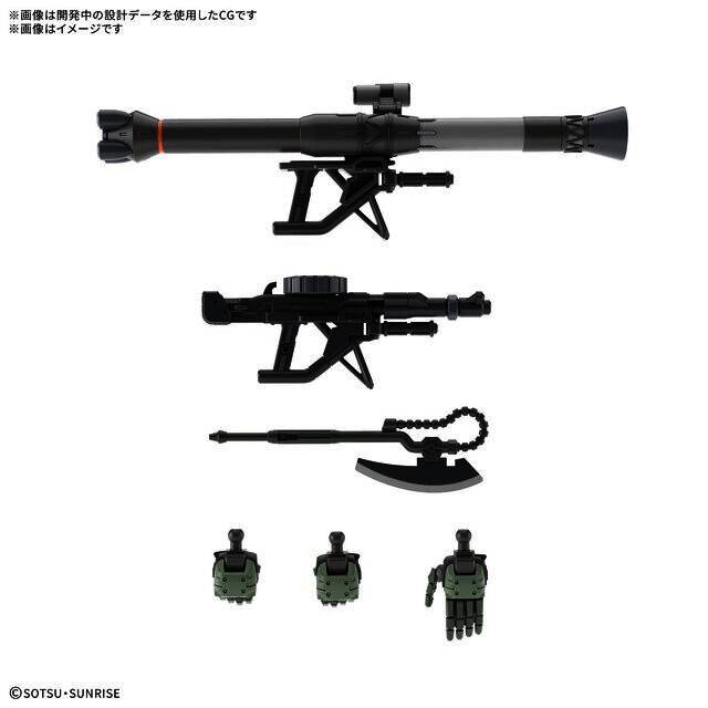 扎古腿部关节可动演示，灵活性能优异，适合多种摆姿