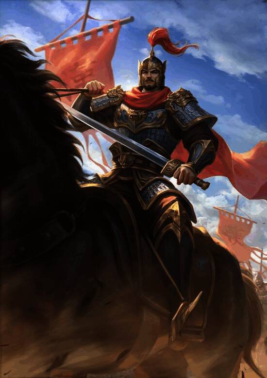 斗地主模式中新登场的卫青角色立绘