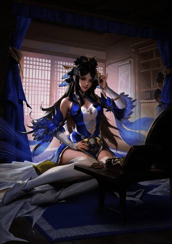 莫琼树角色形象展示