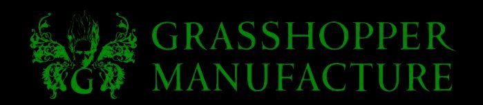 Grasshopper Manufacture公司标志与部分经典作品封面展示
