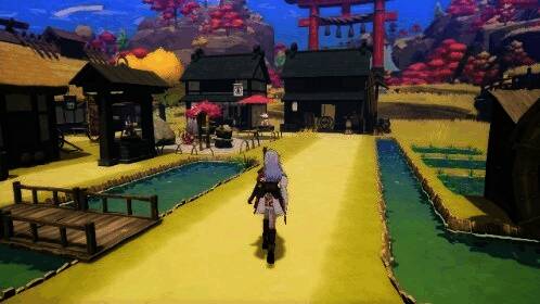 游戏内村庄建设界面 展示玩家自定义建造功能