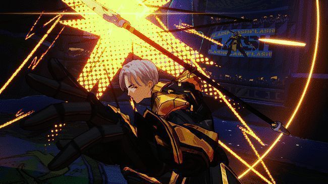 学园背景设定图，未来科技感浓厚