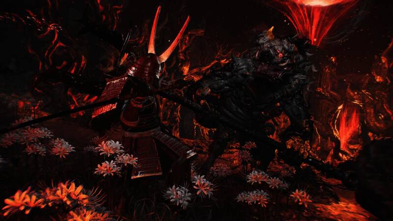 《仁王3》Steam商店页面截图，展示游戏封面与基本信息