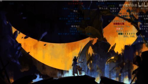 翁法罗斯PV中的战斗场景，展现史诗级人神战争