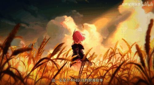 昔涟在PV中翩然起舞，与爱莉希雅高度相似的形象引发热议