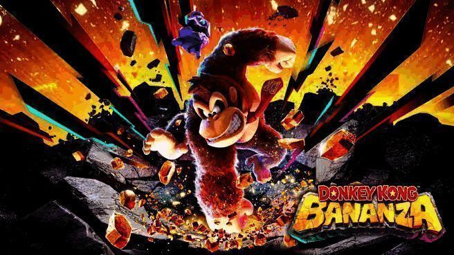 咚奇刚丛林冒险场景，猩猩家族合力对抗敌人