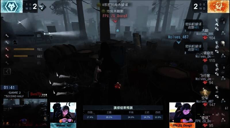 空军极限走位规避攻击场景