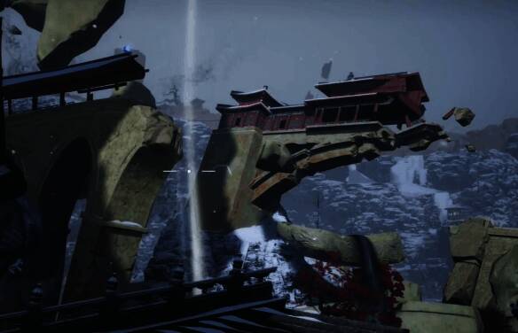 天水集西北方向路线图，显示水边具体位置