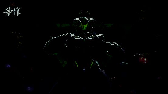 曼蒂斯穿着银河规仪制服，展现神秘与优雅的结合