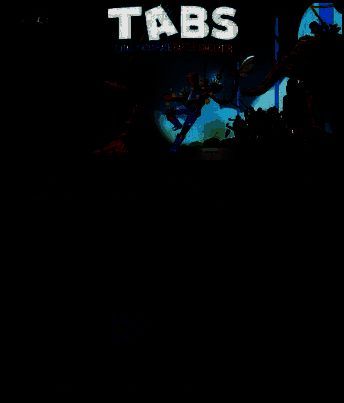 游戏角色在战场上进行滑稽战斗的截图