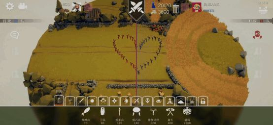 多人在线匹配界面展示玩家互动功能