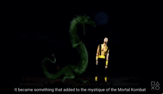 《真人快打Advance》掌机版战斗画面复刻展示