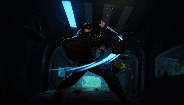 布茨与其他角色协同作战场景示意图