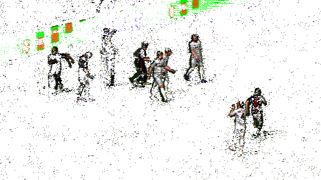 小罗使用旋风盘带突破防线，动作流畅自然